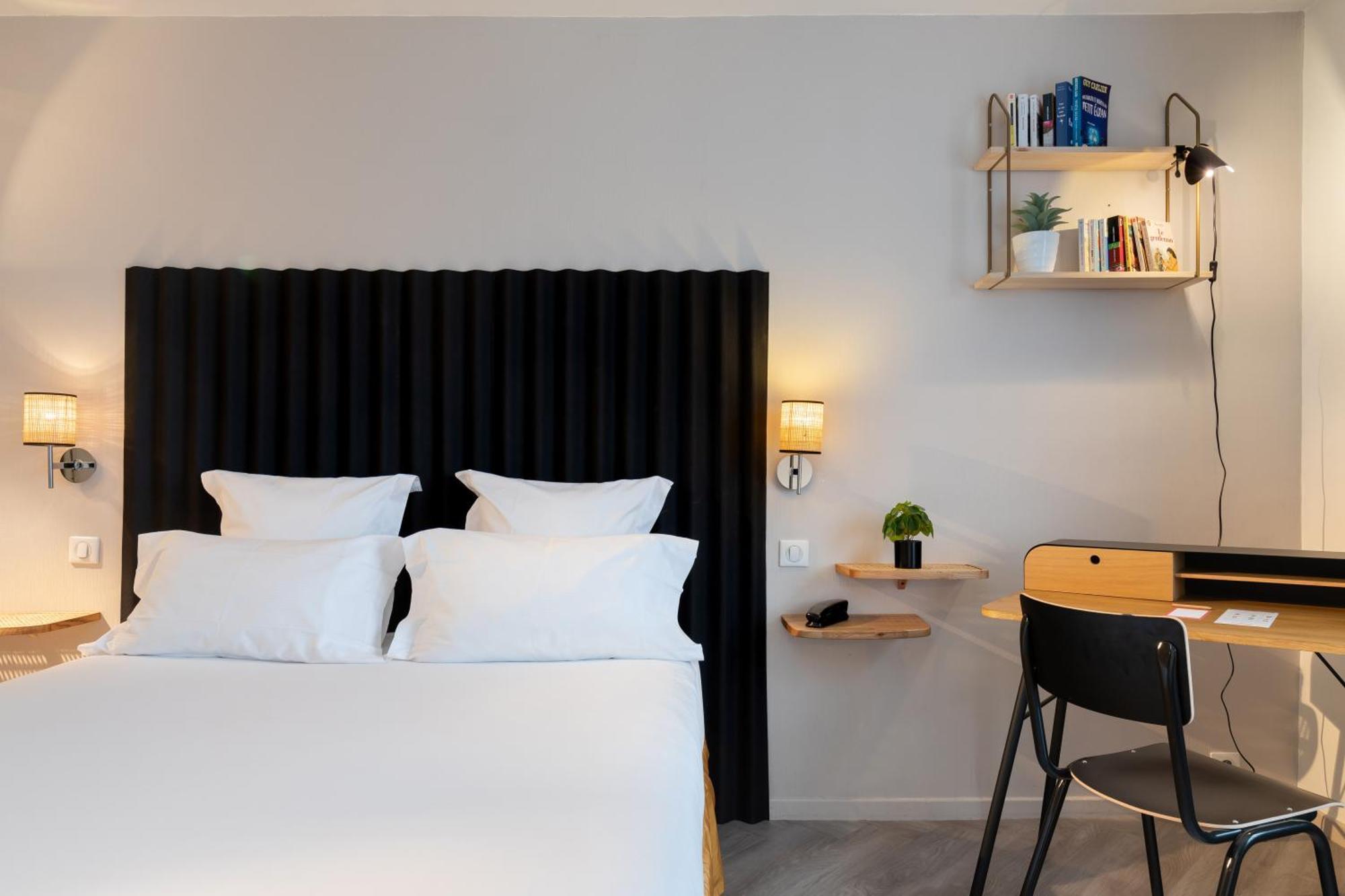 Hotel Chromatics & Restaurant Hill Club By Happyculture Лион Номер фото